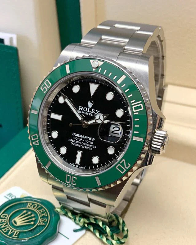 SUBMARINER KERMIT 126610LV