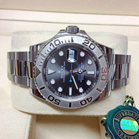 Yacht Master I 116622 rhodium dial