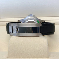 Cadran noir oysterflex Yacht-Master 42 mm en or blanc