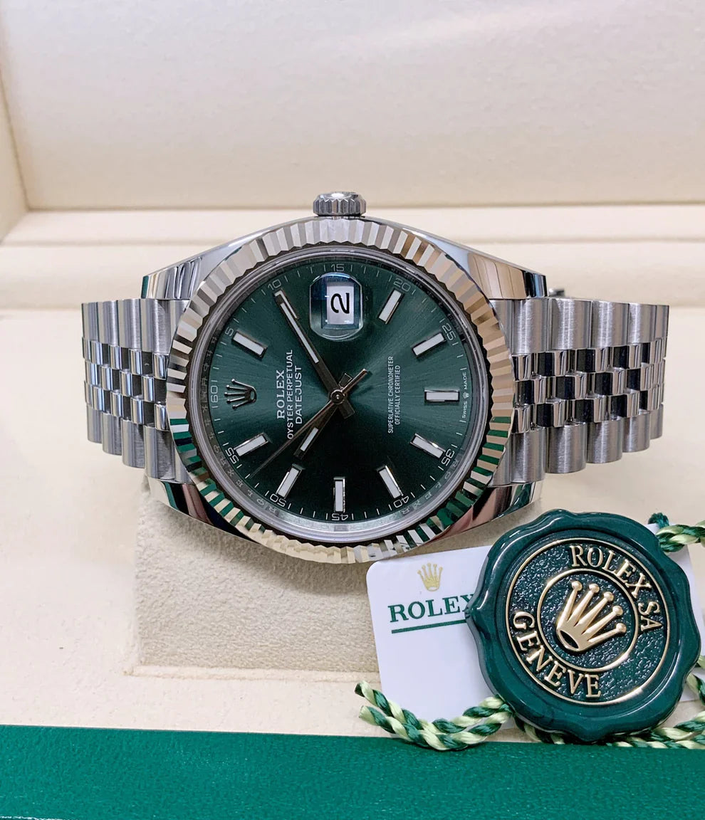 DATEJUST 126234 VERT 41mm jubilé