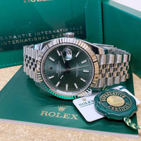 DATEJUST 126234 VERT 41mm jubilé