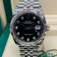 Datejust 36mm 126234 Diamant Noir