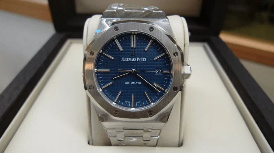 AUDEMARS JUMBO 41MM BLUE