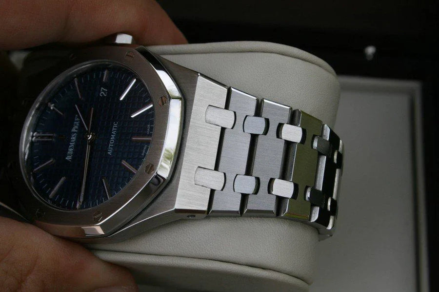 AUDEMARS JUMBO 41MM BLUE