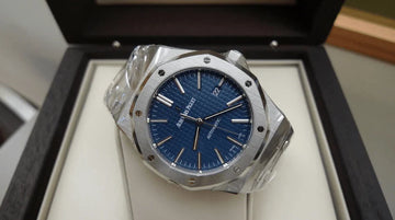 AUDEMARS JUMBO 41MM BLEU