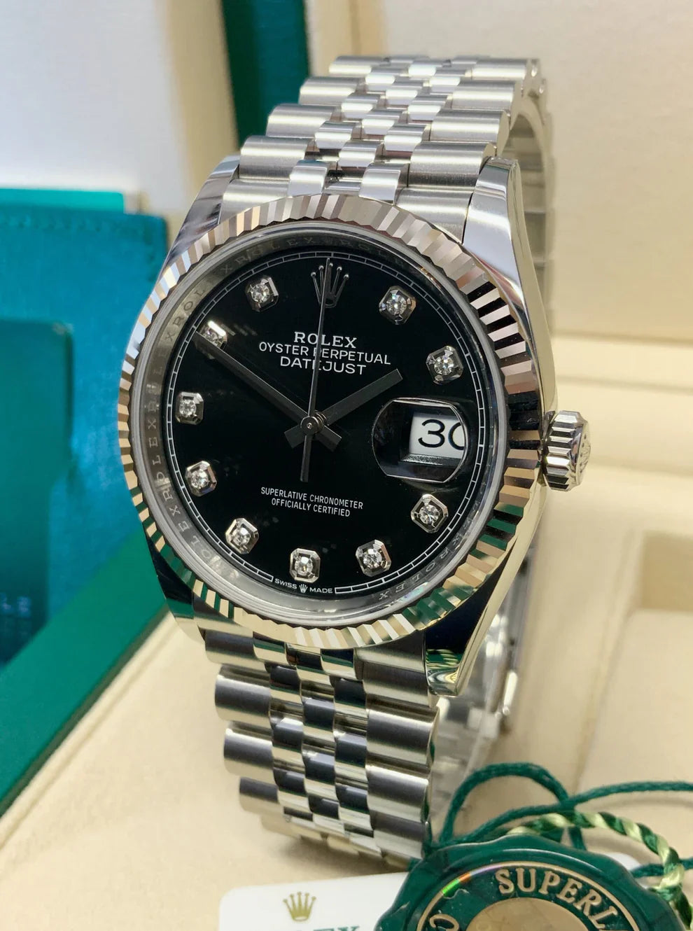 Datejust 36mm 126234 Diamant Noir