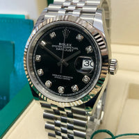 Datejust 36mm 126234 Diamant Noir