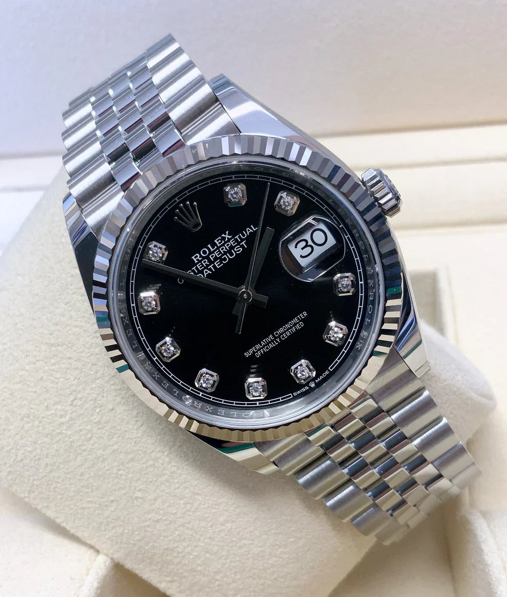 Datejust 36mm 126234 Diamant Noir