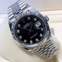 Datejust 36mm 126234 Diamant Noir