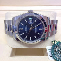 Datejust 41 126300 Blue