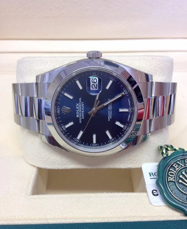 Datejust 41 126300 Bleu