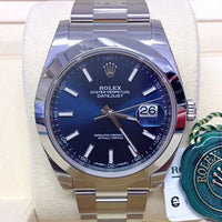 Datejust 41 126300 Blue