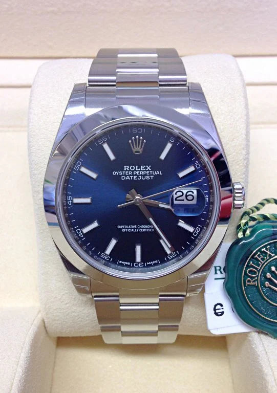 Datejust 41 126300 Blue