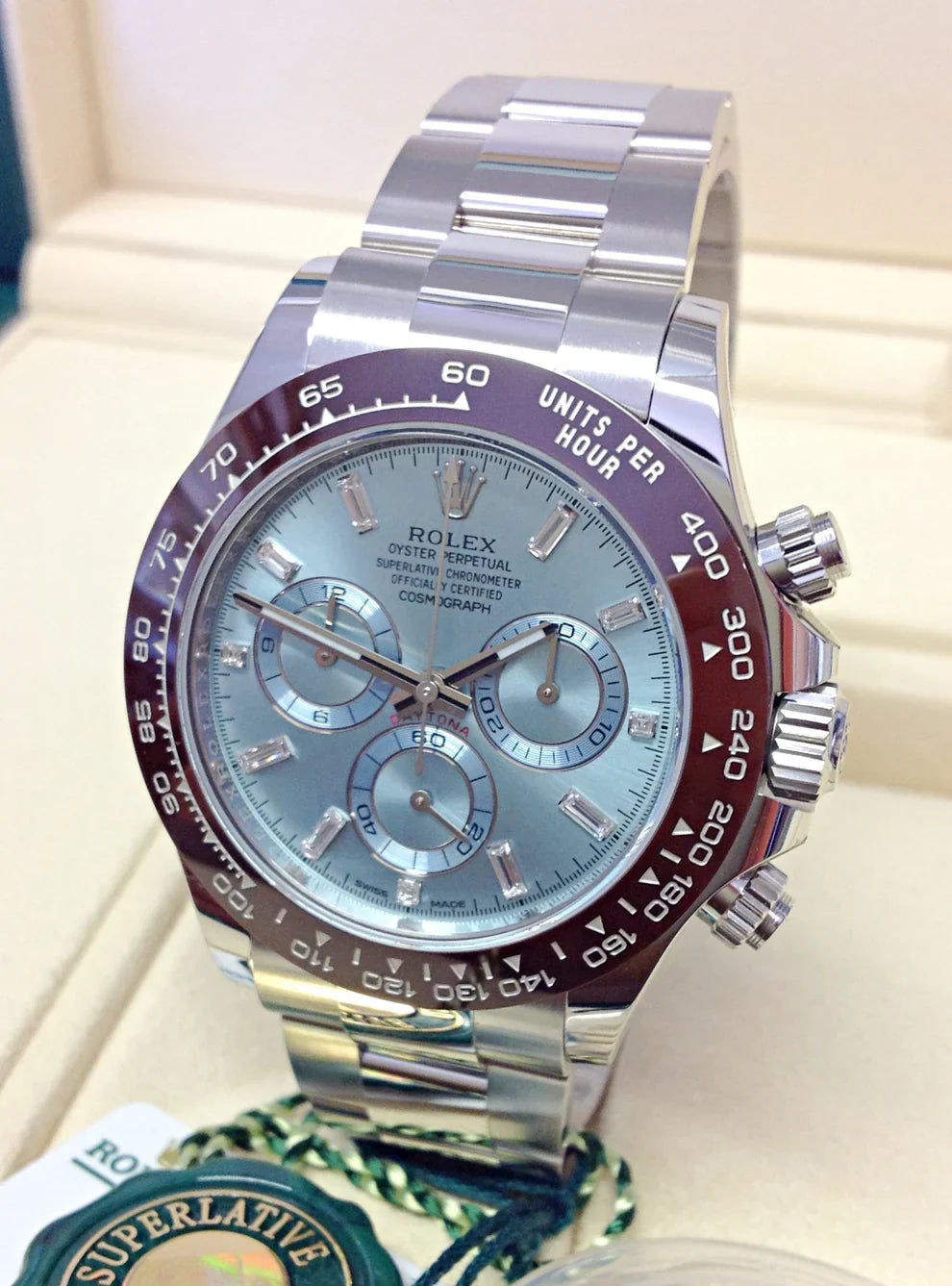 Daytona 116506 Platinum Ice