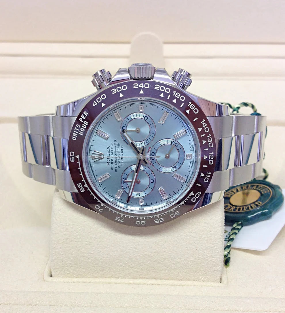 Daytona 116506 Platinum Ice