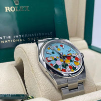 ROLEX OYSTER PERPETUAL CELEBRATION