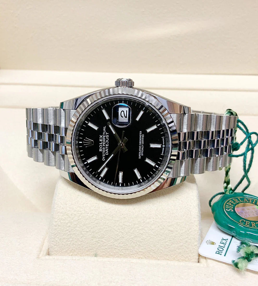 Datejust 126234 36mm Noir