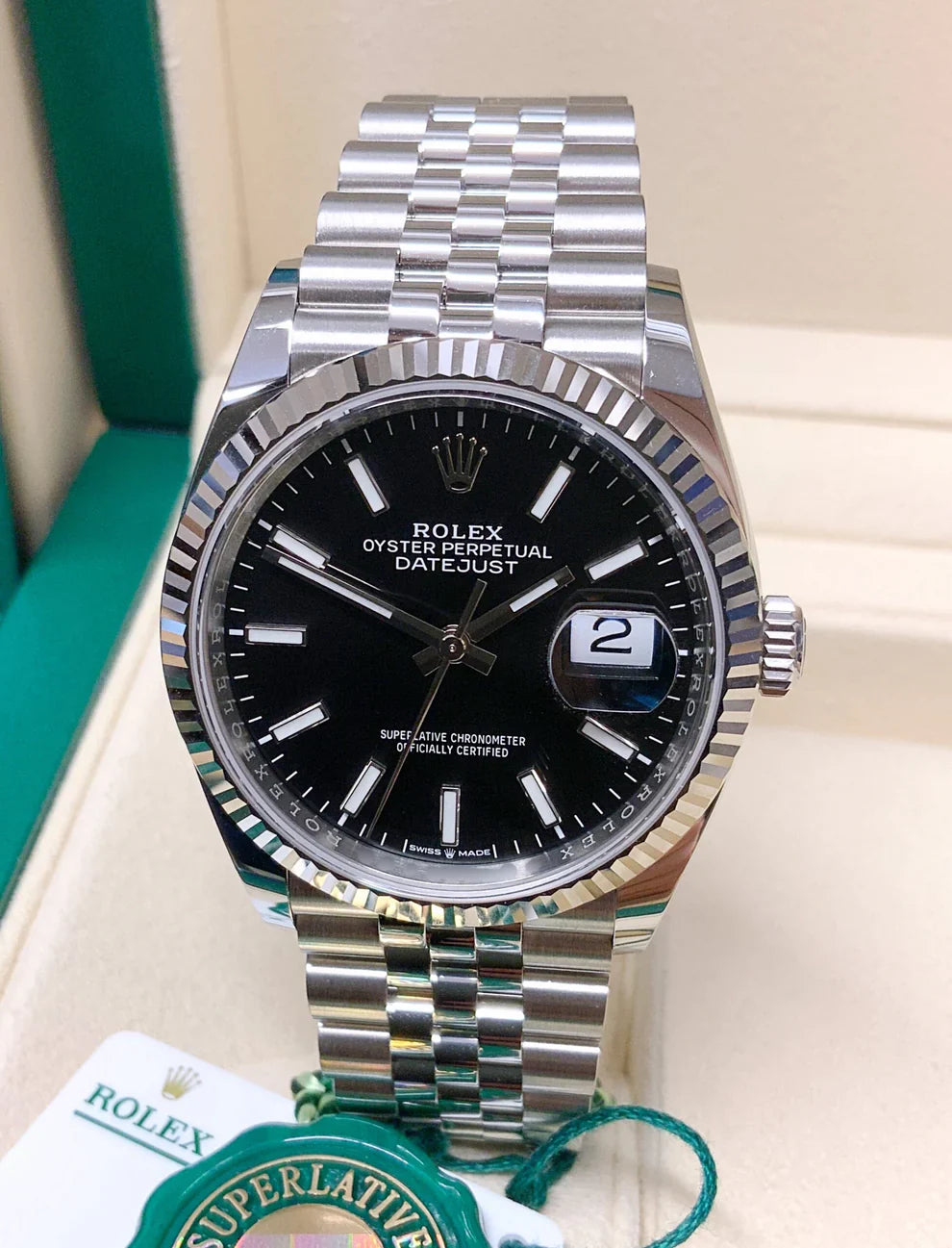 Datejust 126234 36mm Black