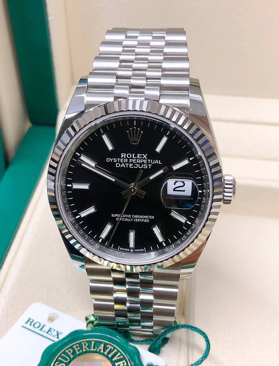 Datejust 126234 36mm Noir