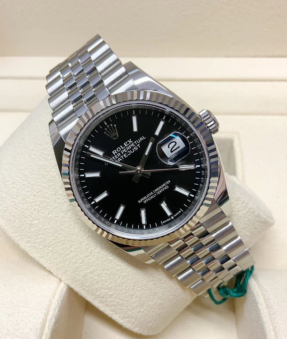 Datejust 126234 36mm Noir