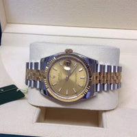 Datejust acier or bicolore 116233