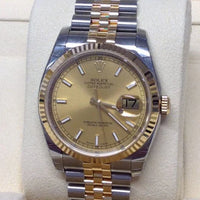 Datejust acciaio oro bi-colour 116233