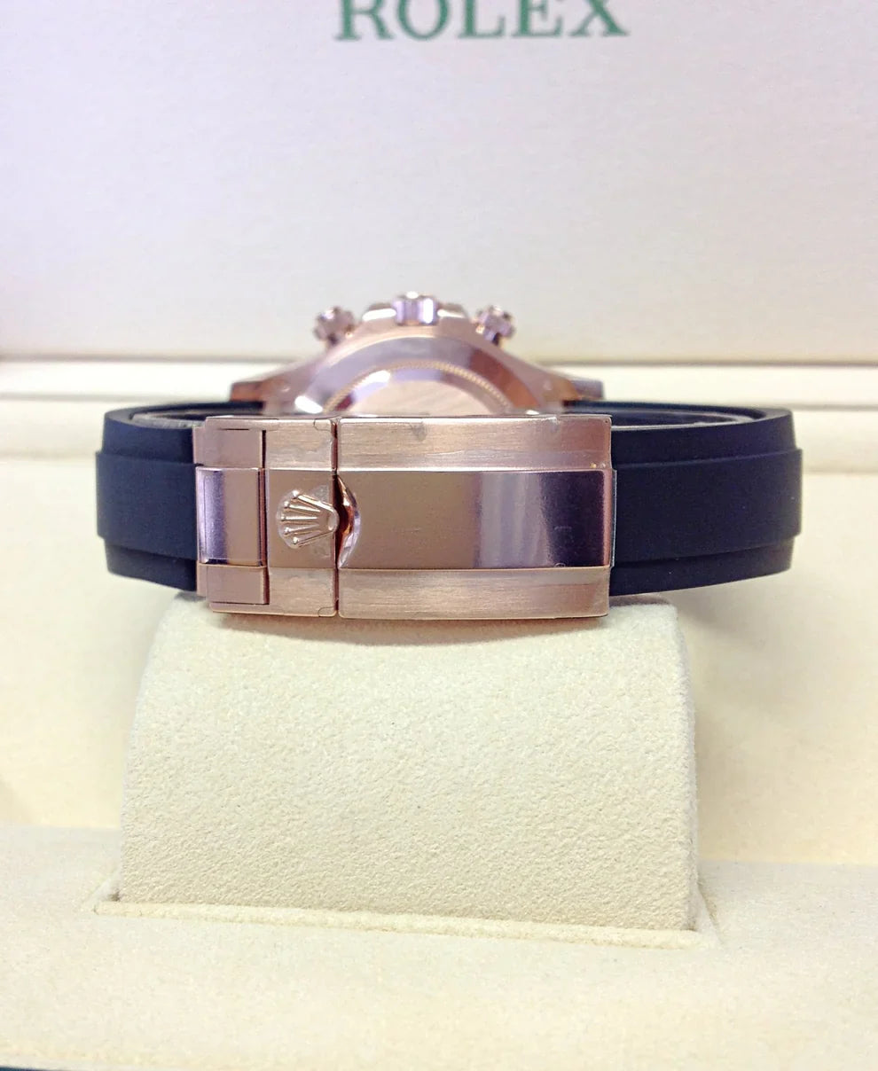 Daytona chocolate 116515LN Rose Gold