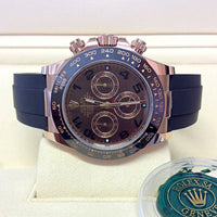 Chocolat Daytona 116515LN Or Rose