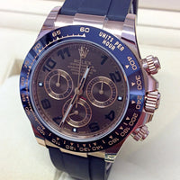 Daytona chocolate 116515LN Rose Gold