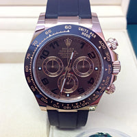 Chocolat Daytona 116515LN Or Rose