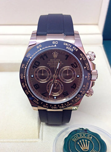 Daytona chocolate 116515LN Rose Gold