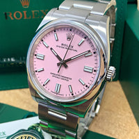 Oyster Perpetual 36 126000 Rose Bonbon 