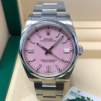 Oyster Perpetual 36 126000 Rose Bonbon 