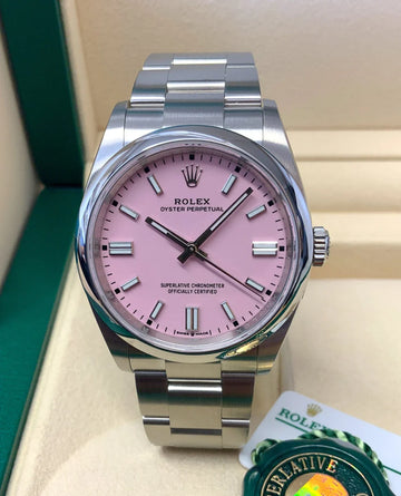 Oyster Perpetual 36 126000 Candy Pink