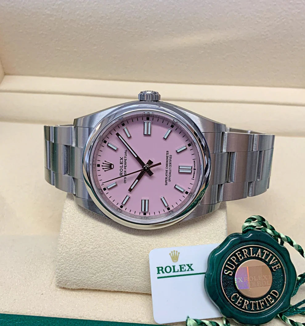 Oyster Perpetual 36 126000 Candy Pink