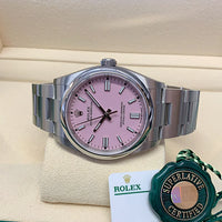 Oyster Perpetual 36 126000 Rose Bonbon 