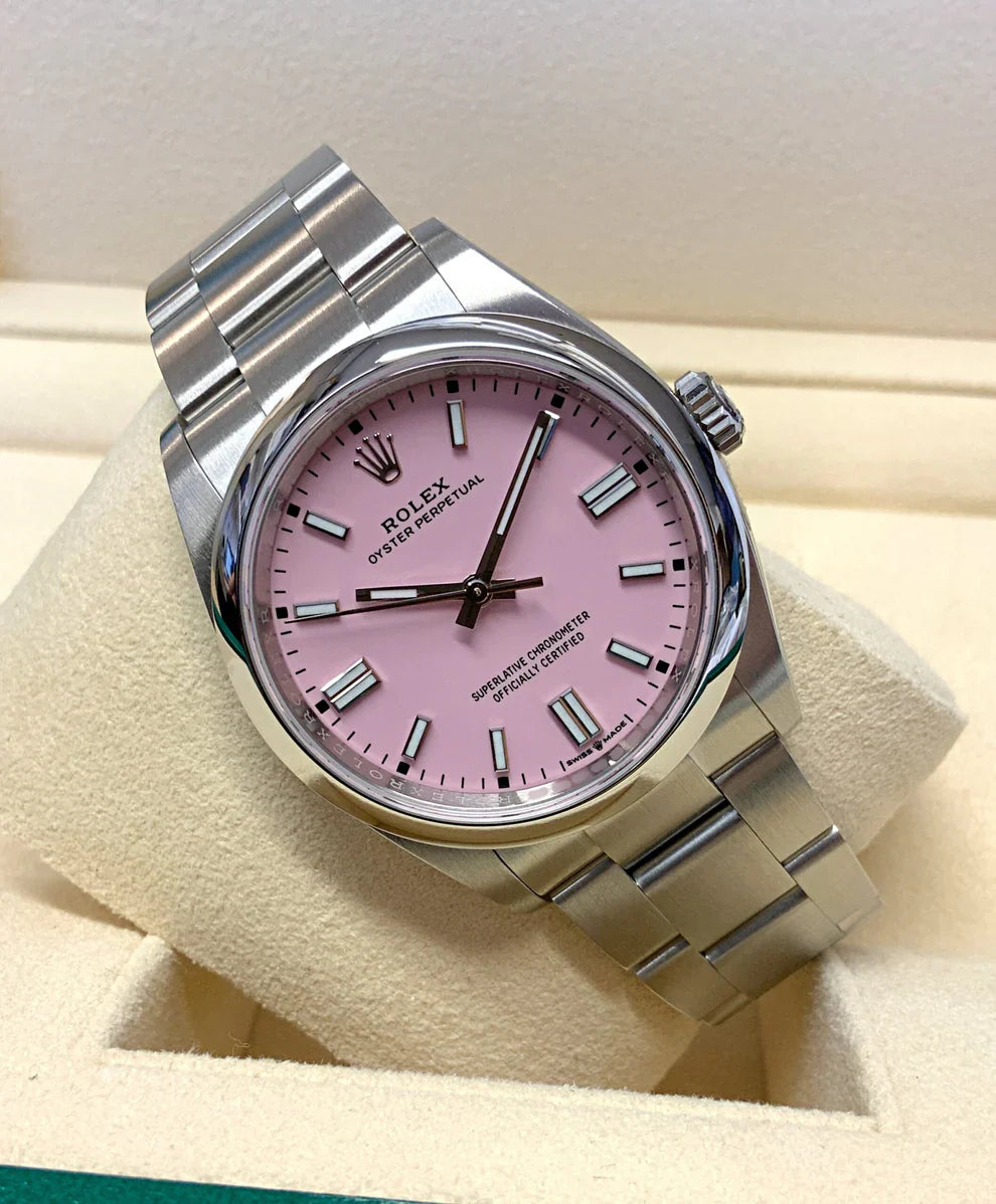 Oyster Perpetual 36 126000 Rose Bonbon 