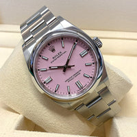 Oyster Perpetual 36 126000 Candy Pink