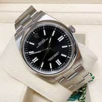 Oyster Perpetual 41 124300 Black Dial