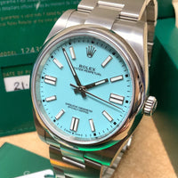 Oyster Perpetual 41 124300 Tiffany 