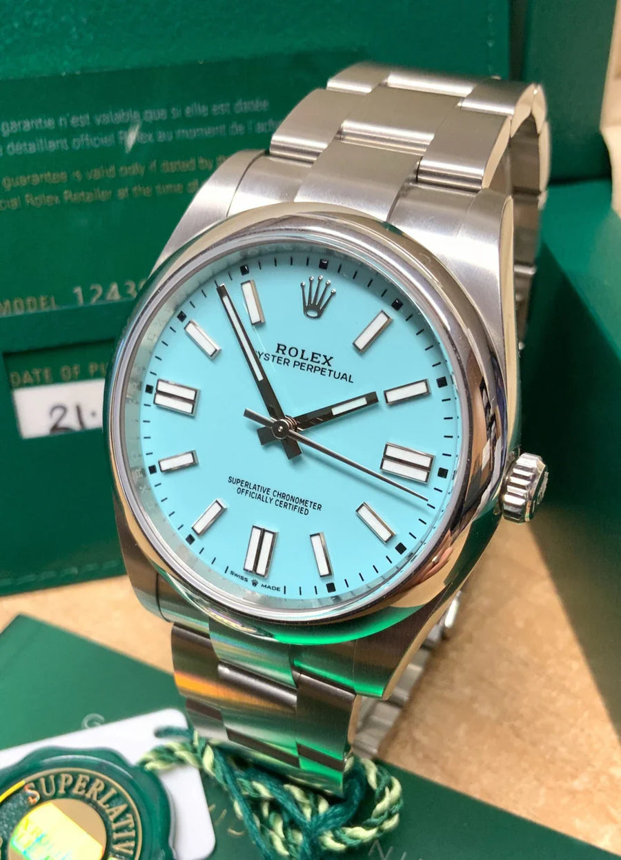 Oyster Perpetual 41 124300 Tiffany 