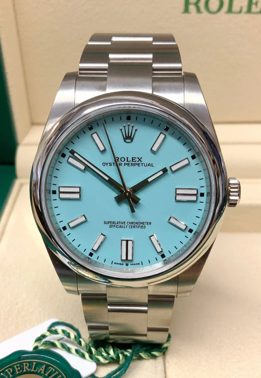 Oyster Perpetual 41 124300 Tiffany