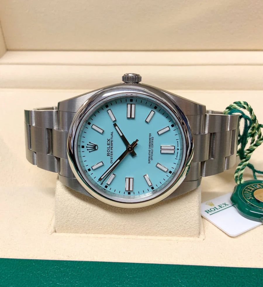 Oyster Perpetual 41 124300 Tiffany 