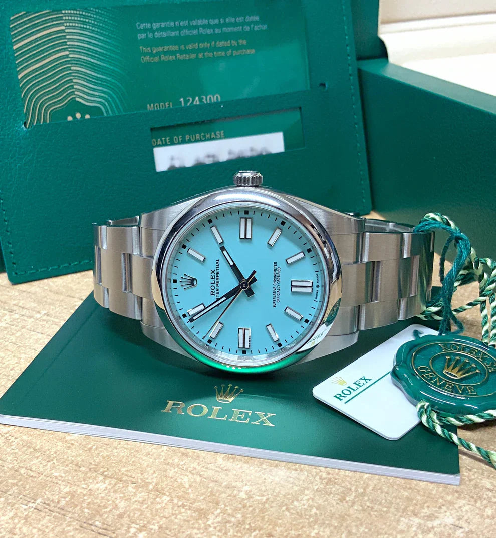 Oyster Perpetual 41 124300 Tiffany 