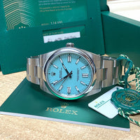 Oyster Perpetual 41 124300 Tiffany 